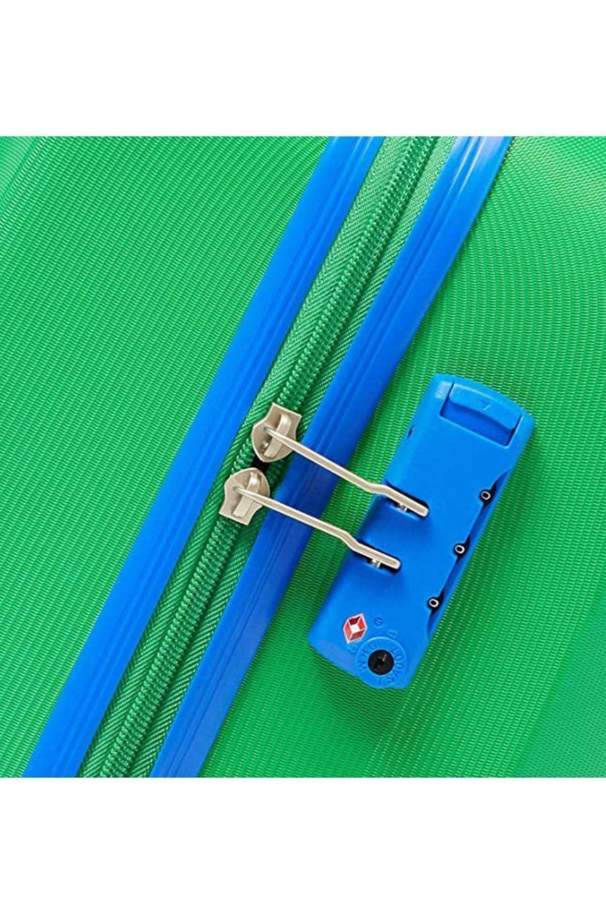 Benetton Orta Boy 60 Cm Valiz Yeşil