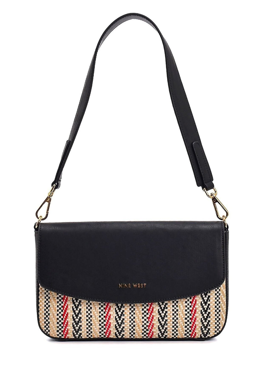 Nine West 3M Lexımını 3Fx Kadın Omuz Çantası Siyah Multi
