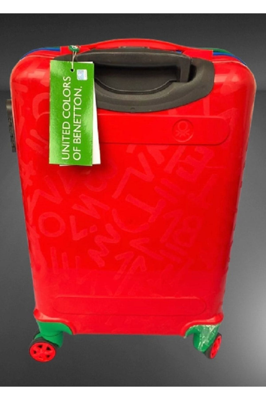 Benetton Kabin Boy 50 Cm Valiz Red