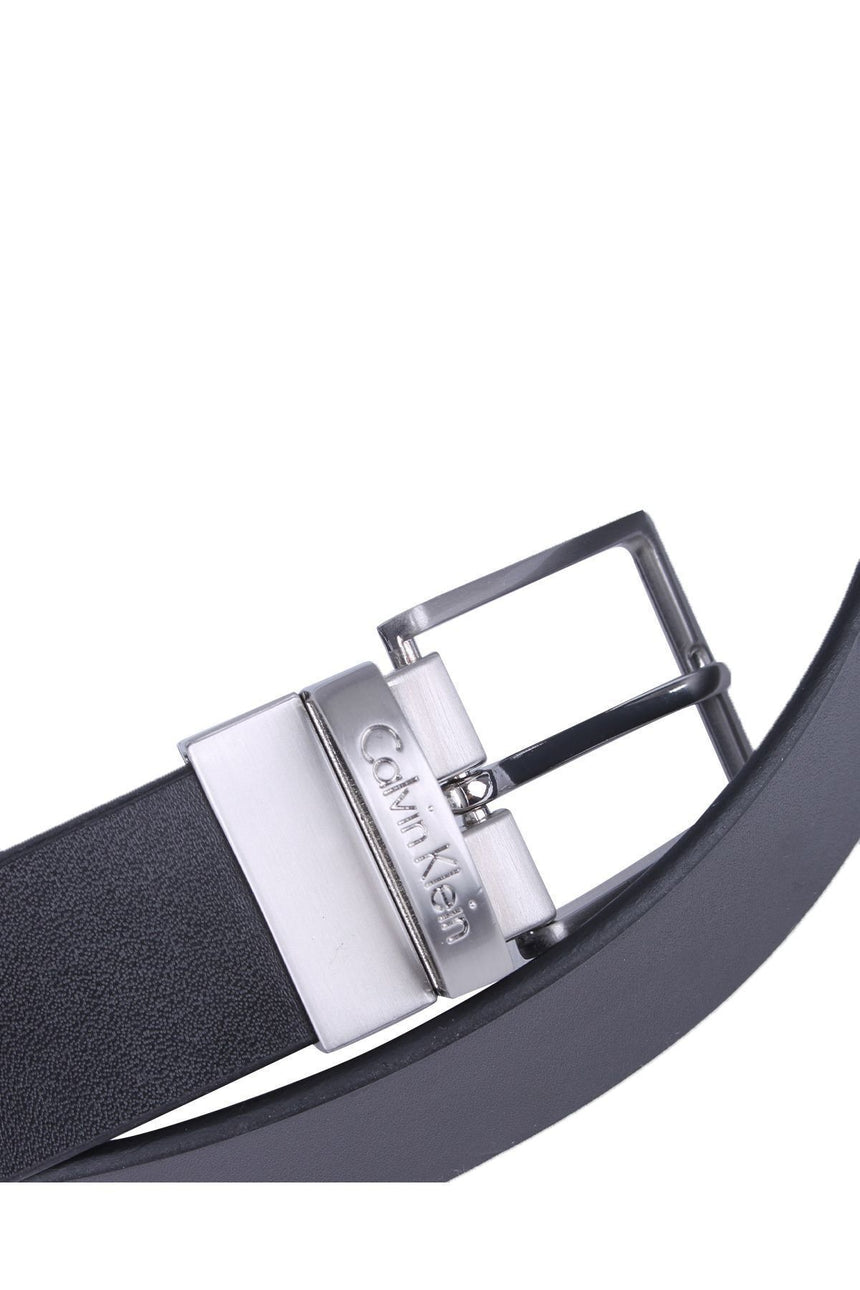 Calvin Klein 25 Mm Reversible Refined 95 cm Erkek Kemer Black