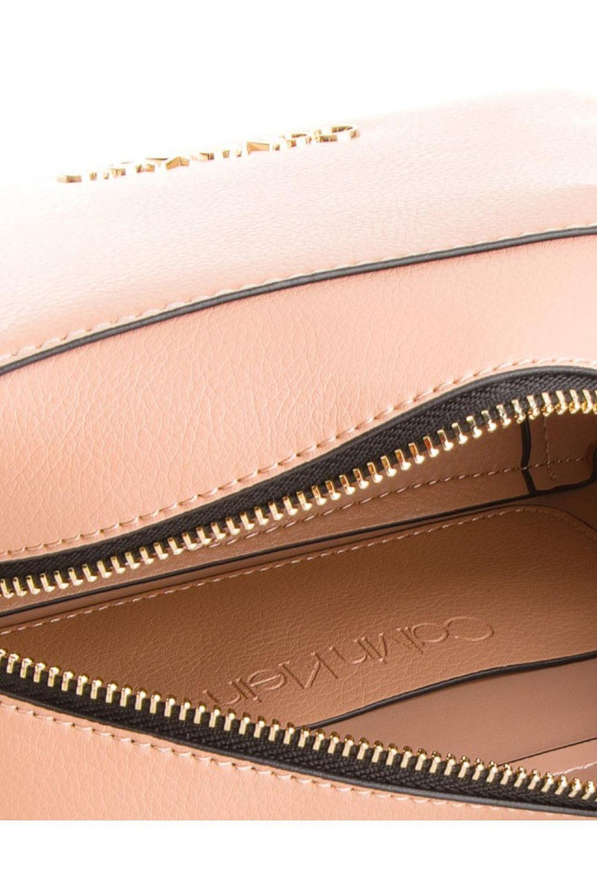 Calvin Klein Frame Camera Bag Çapraz Askılı Kadın Çantası Nude