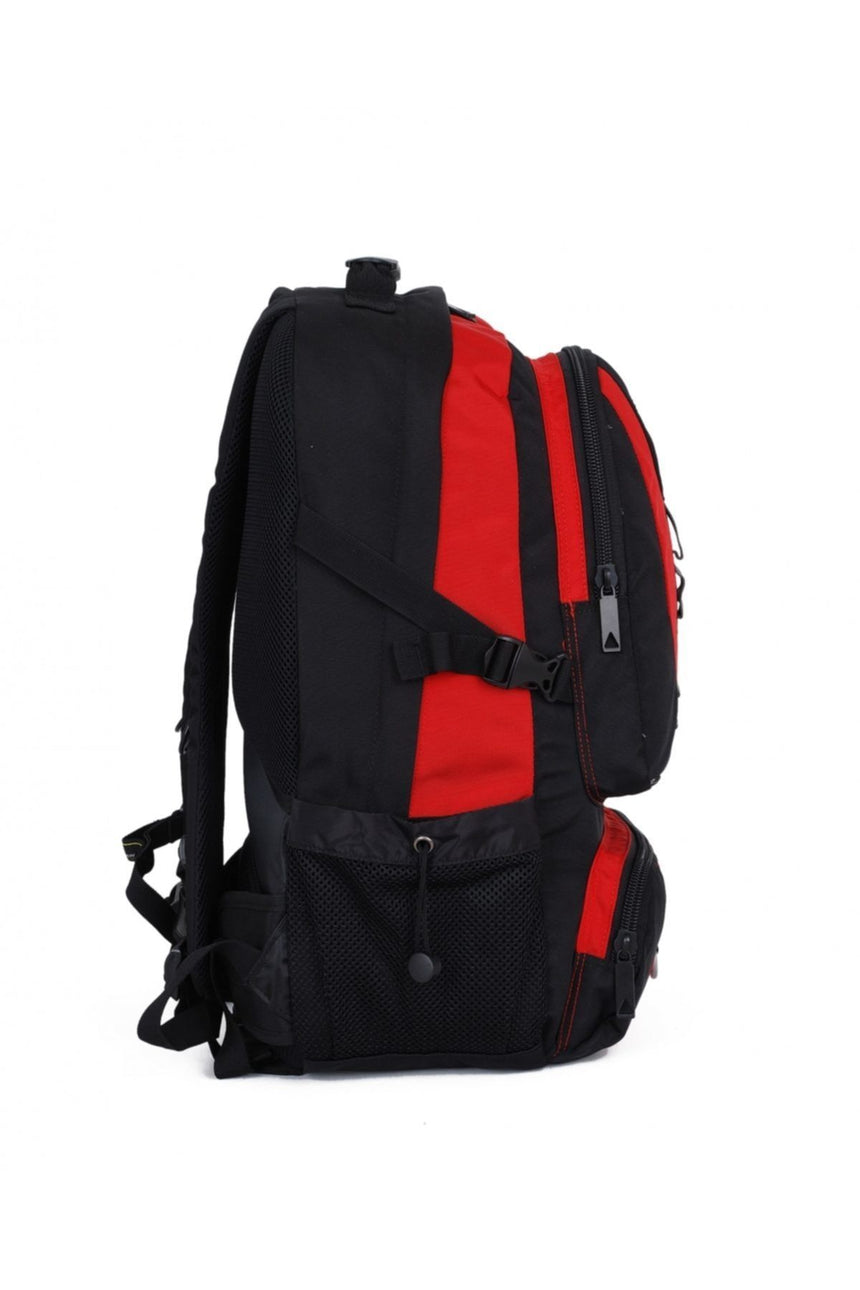 ÇÇS Mountain Ergonomik Dağcı Sırt Çantası Red