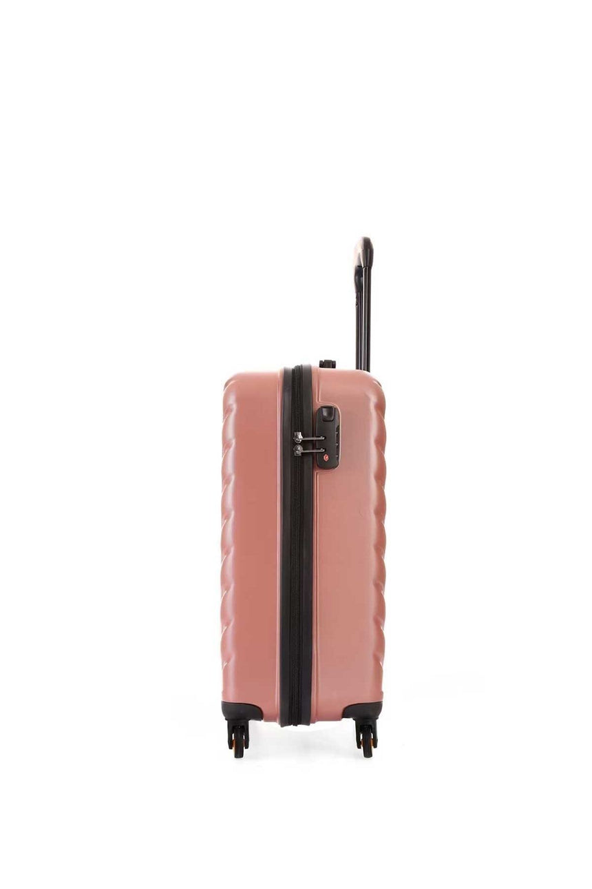 ÇÇS Trolley Kabin Boy Valiz Pudra