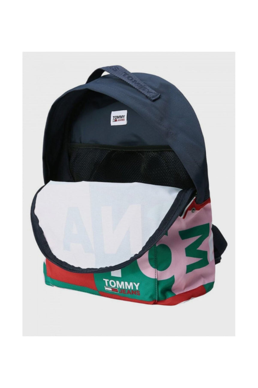 Tommy Hilfiger Tjw Campus Girl Backpack Print Kadın Sırt Çantası All Over Print
