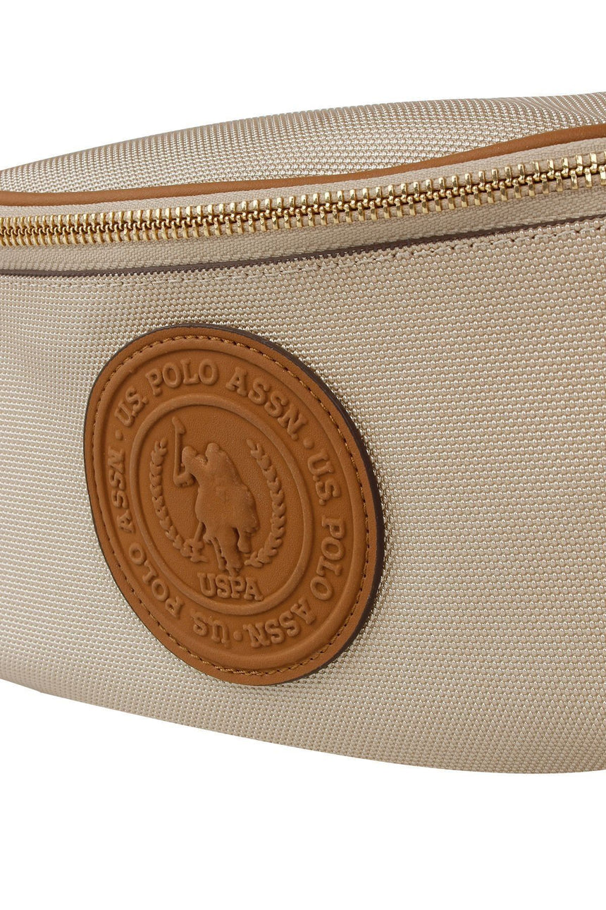 U.s Polo Assn Kadın Bel Çantası Açık Altın - Taba