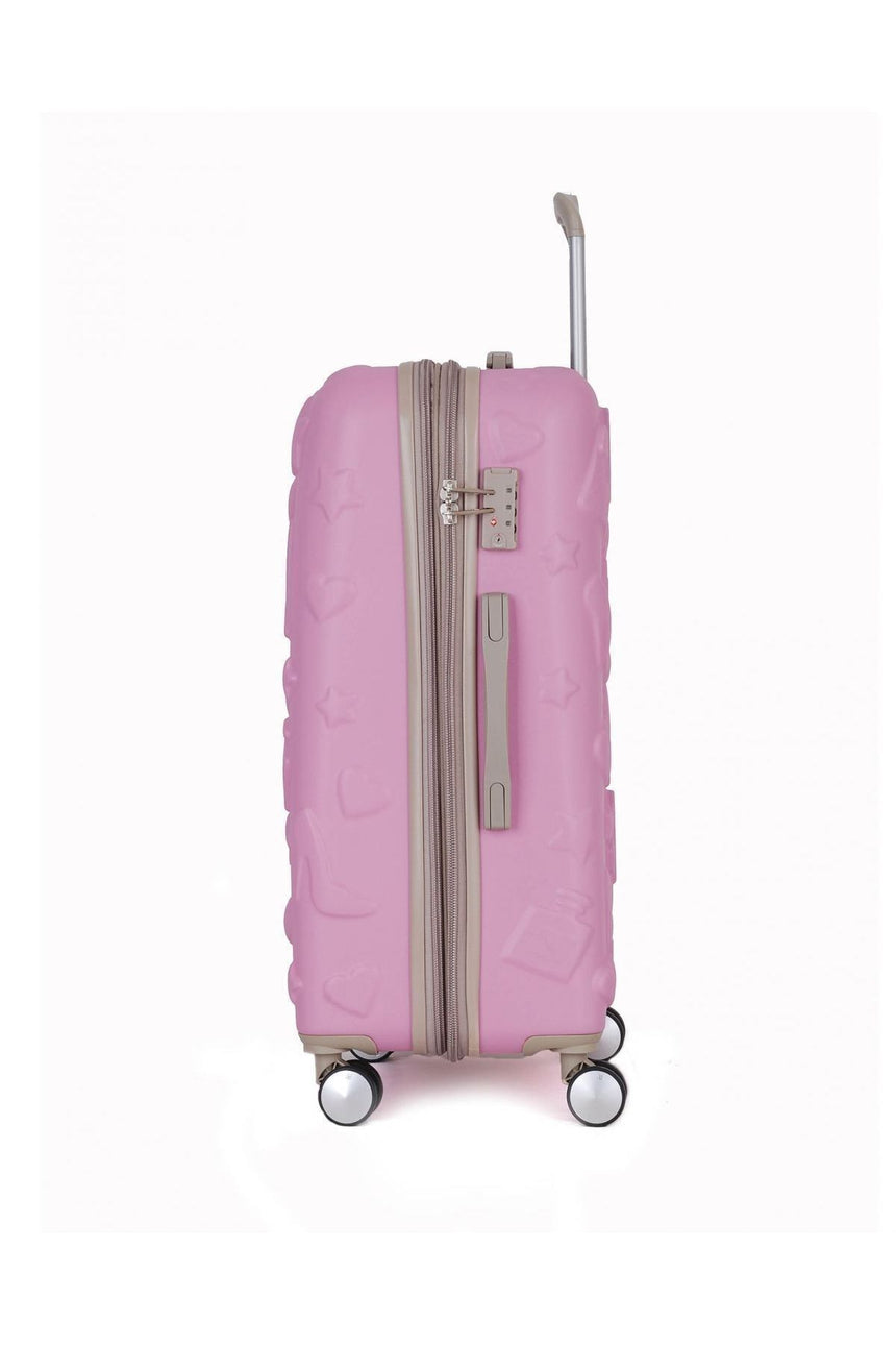 IT Girls Essentials Valiz Seti Mauve