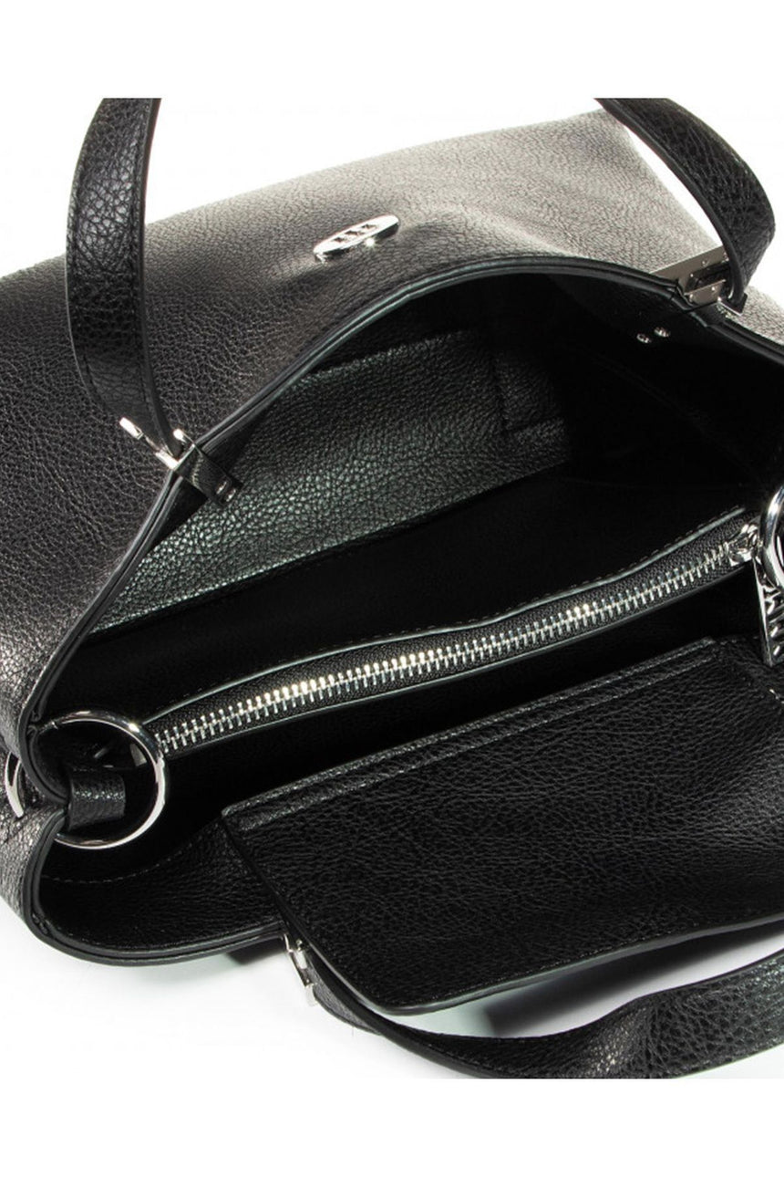 Tommy Hilfiger Core Med Satchel Kadın El Çantası Black