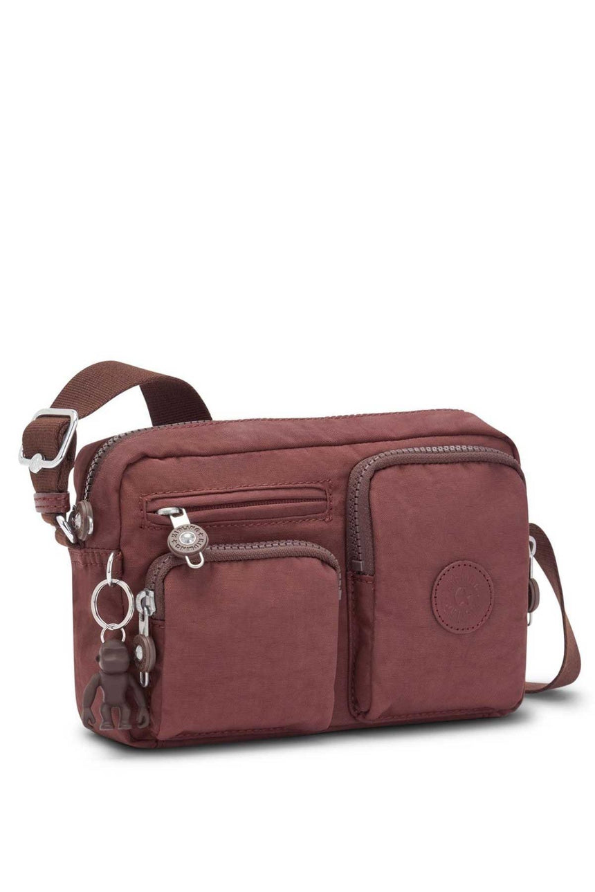 Kipling Albena Classics Kadın Omuz Çantası Mahogany