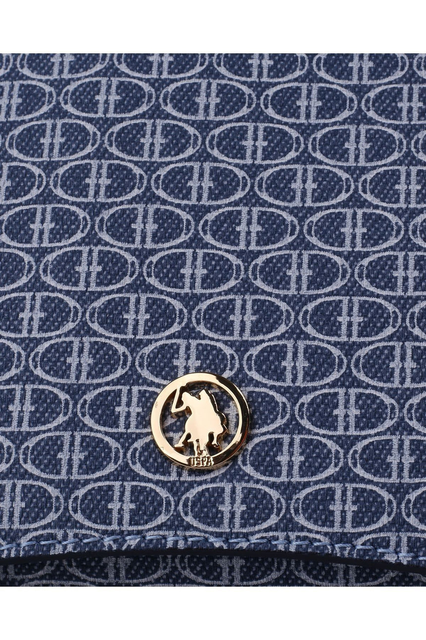 U.s Polo Assn. Kadın Sırt Çantası Denim - Beyaz