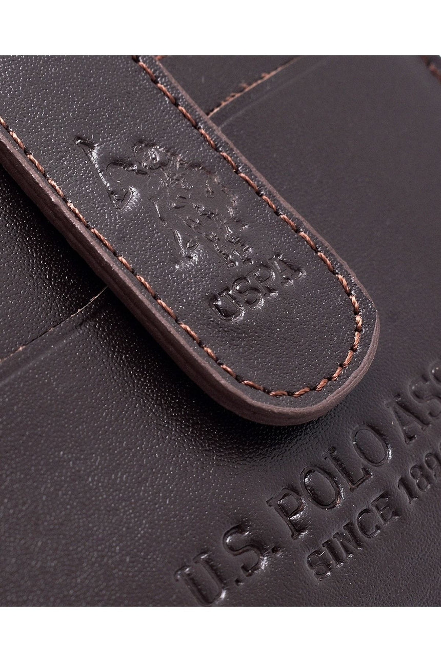 Us Polo Erkek Kartlık Kahverengi