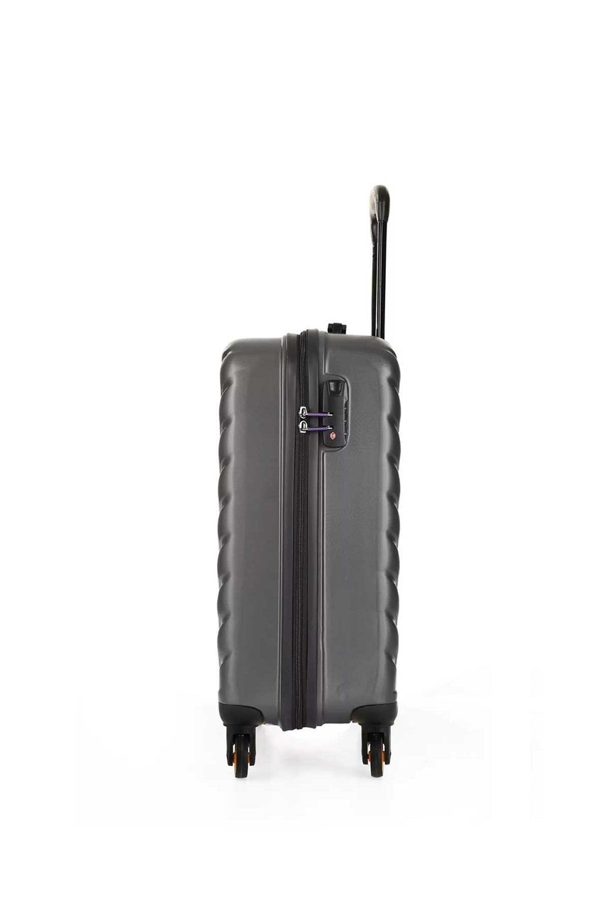 ÇÇS Orta Boy Valiz Antrasit