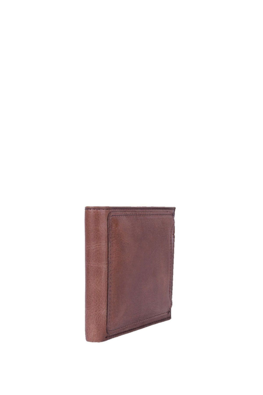 Grande Çıkarılabilir Kartlıklı Erkek El Portföyü Crazy Kahve