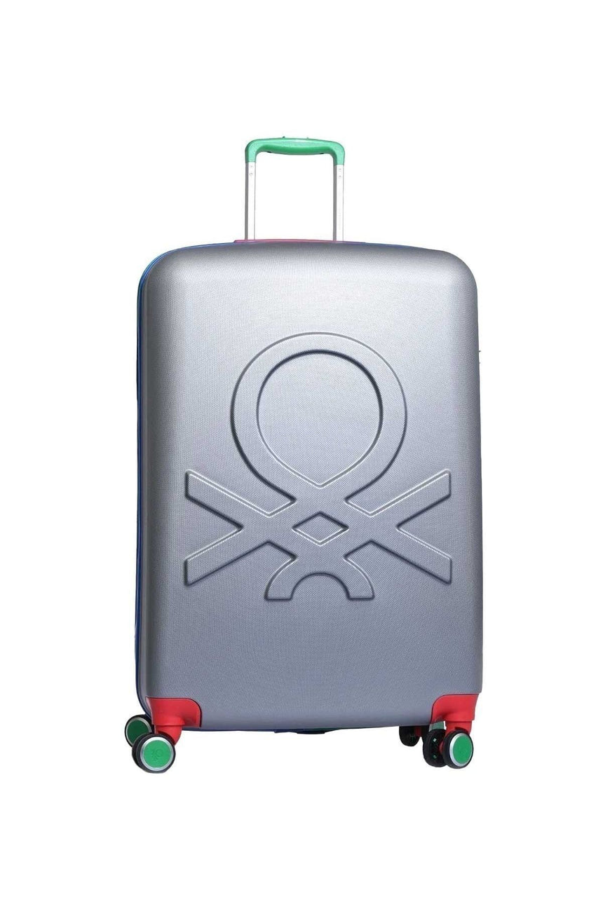 Benetton Orta Boy 60 Cm Valiz Gri