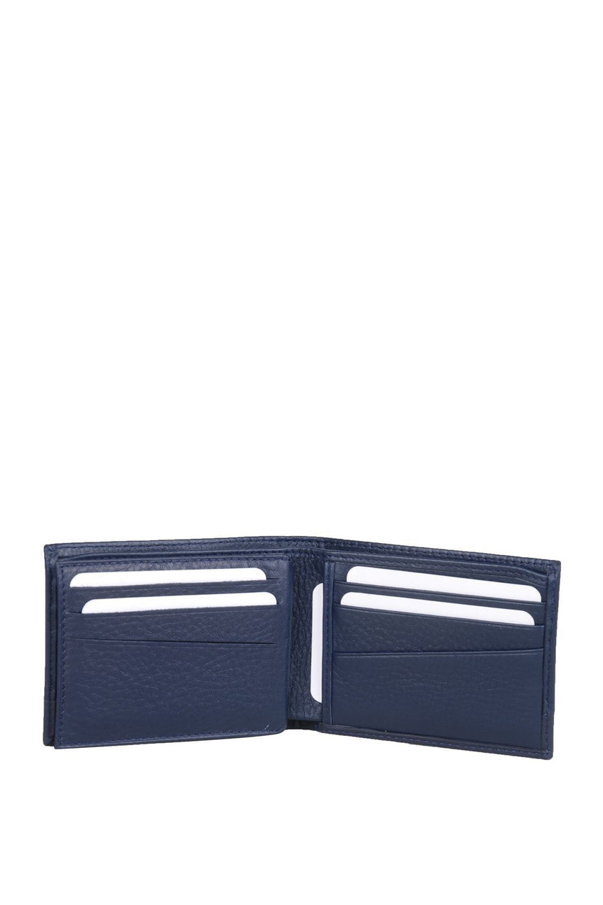 Grande 9 Kartlıklı Erkek El Portföyü Lacivert
