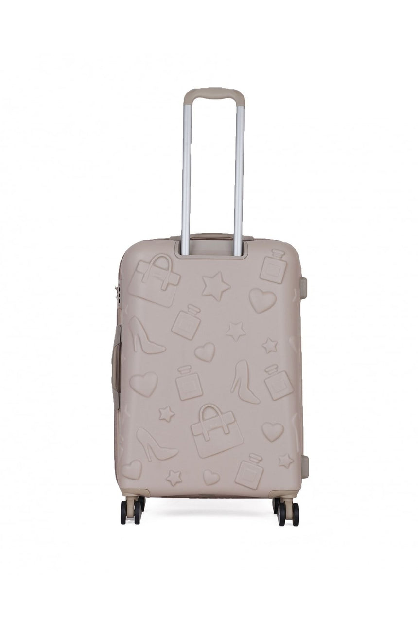 IT Luggage Girl Essentials Orta Boy Valiz Cobblestone