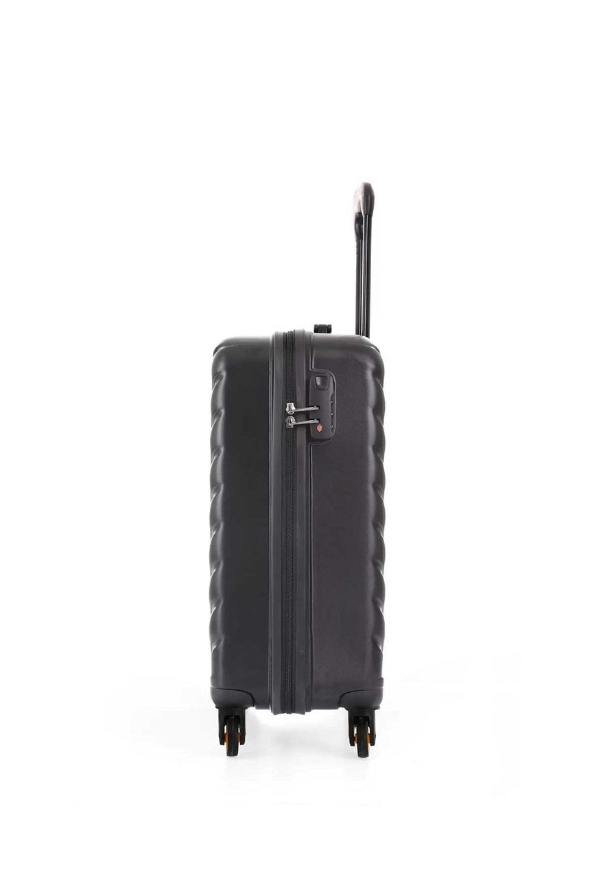 ÇÇS Orta Boy Valiz Siyah