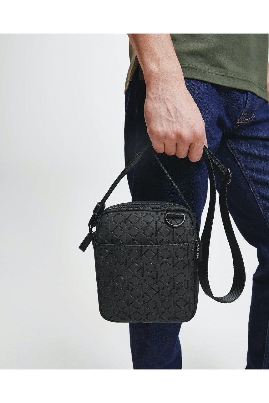Calvin Klien Mono Blend Mini Reporter Çapraz Askılı Erkek Çantası Black