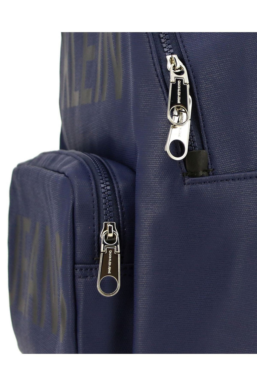 Calvin Klein Coated Logo Campus Bp 40 Sırt Çantası Medieval Blue