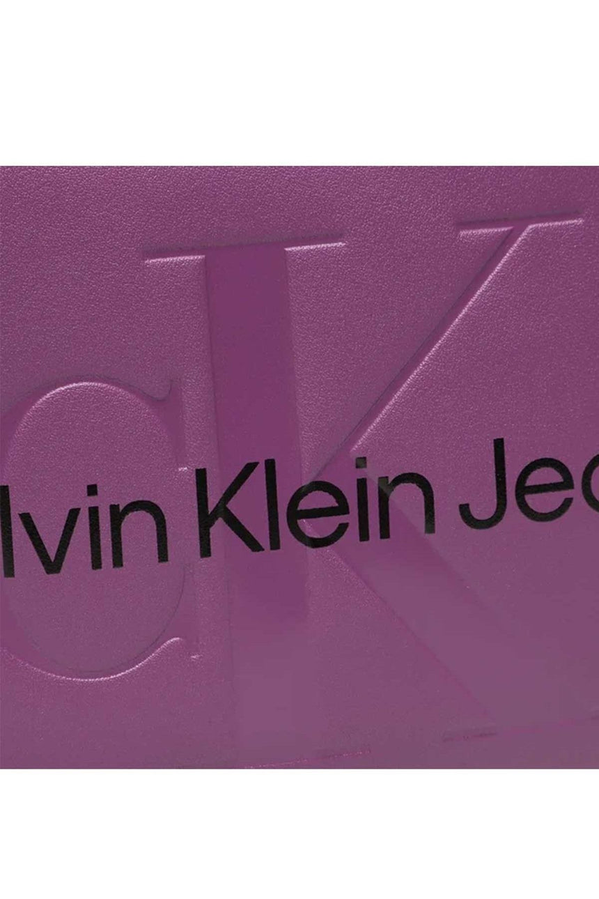 Calvin Klein Camera Bag Çapraz Askılı Kadın Çantası Purple