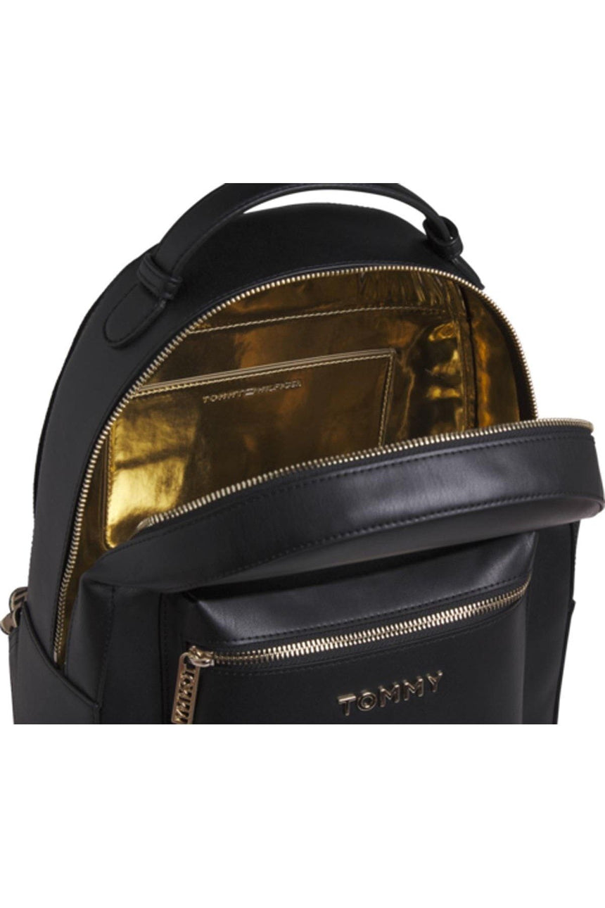 Tommy Hilfiger Iconic Tommy Kadın Sırt Çantası Black