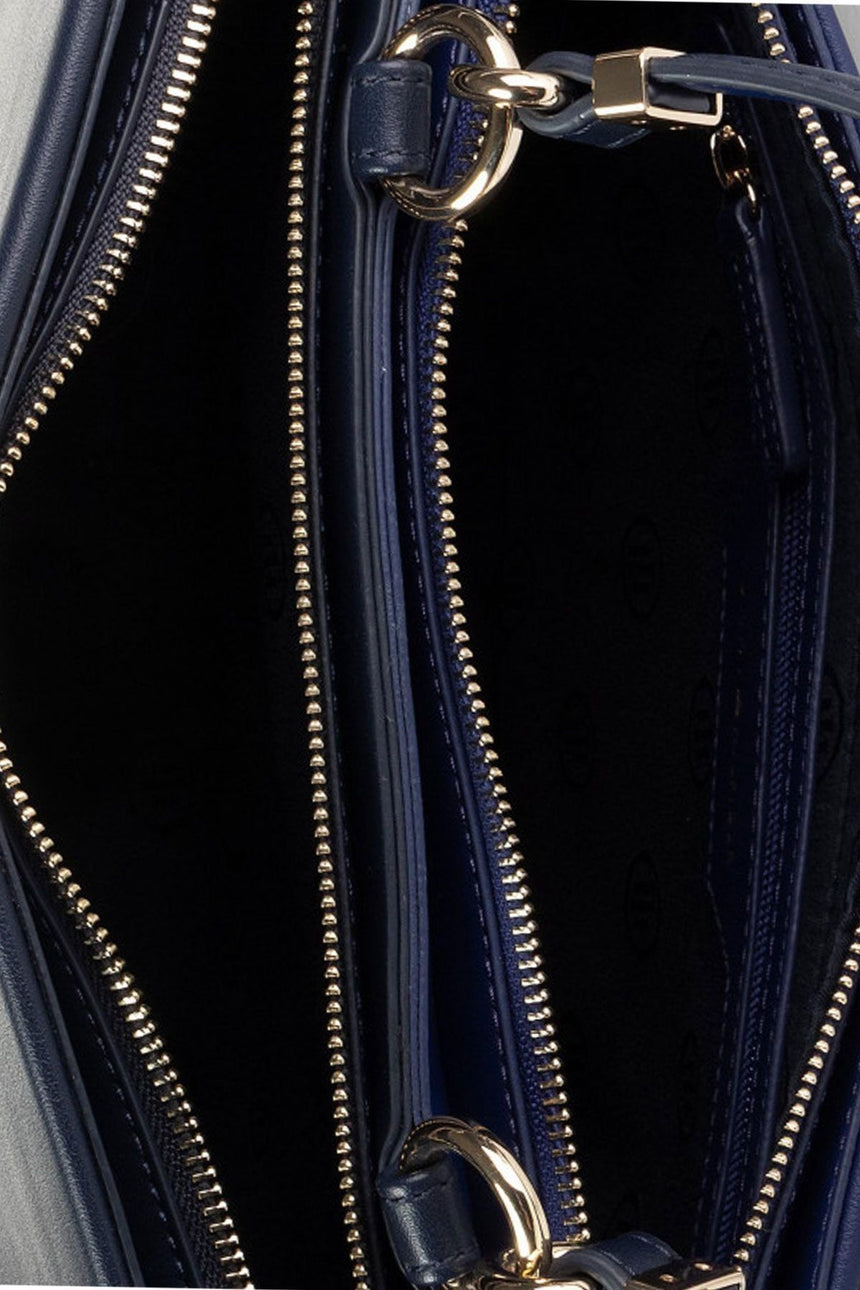 Tommy Hilfiger Smooth Med Satchel Kadın El Çantası Corporate Mix