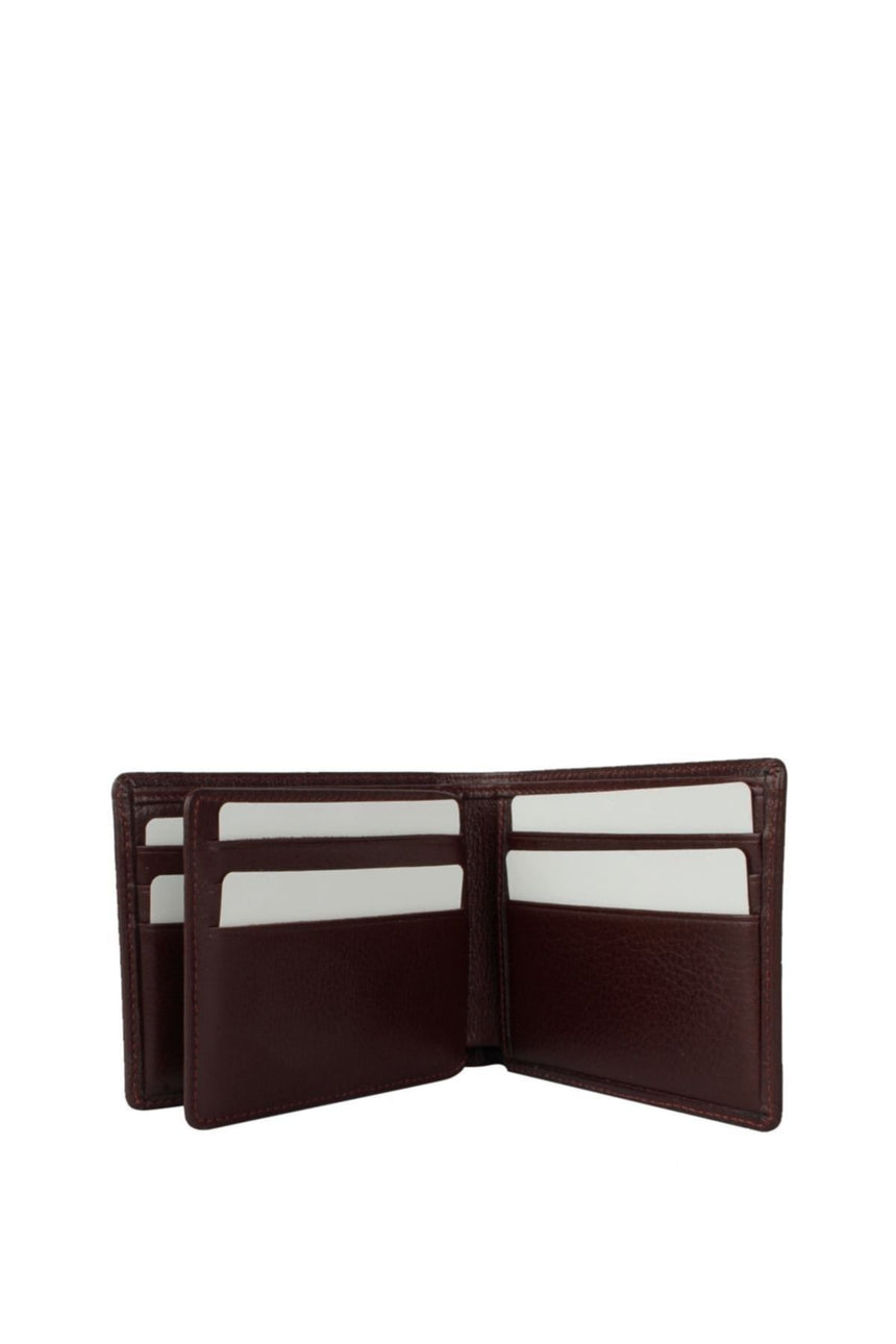 Axpe Deri Erkek Cüzdanı Bordo