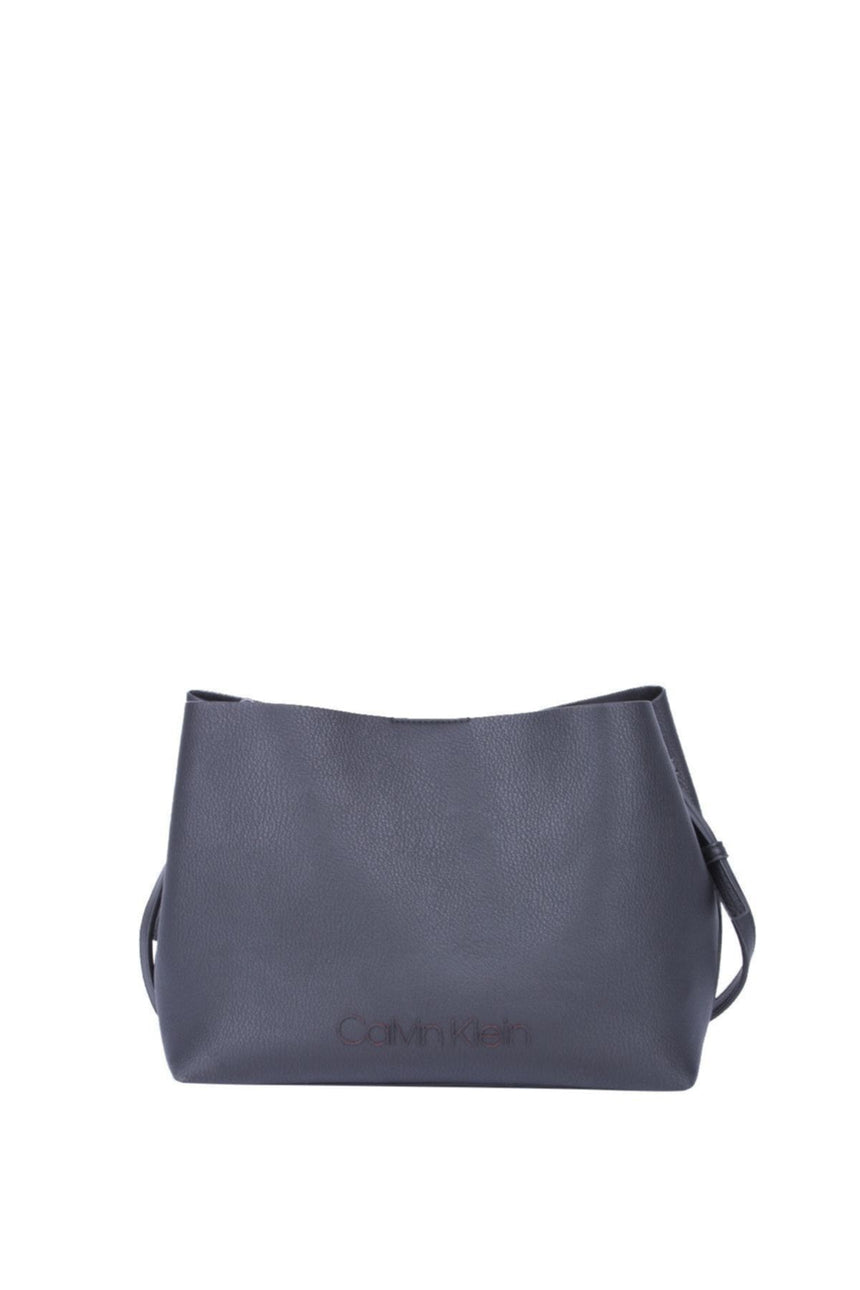 Calvin Klein IPop Touch Medium Tote Kadın El Çantası Black