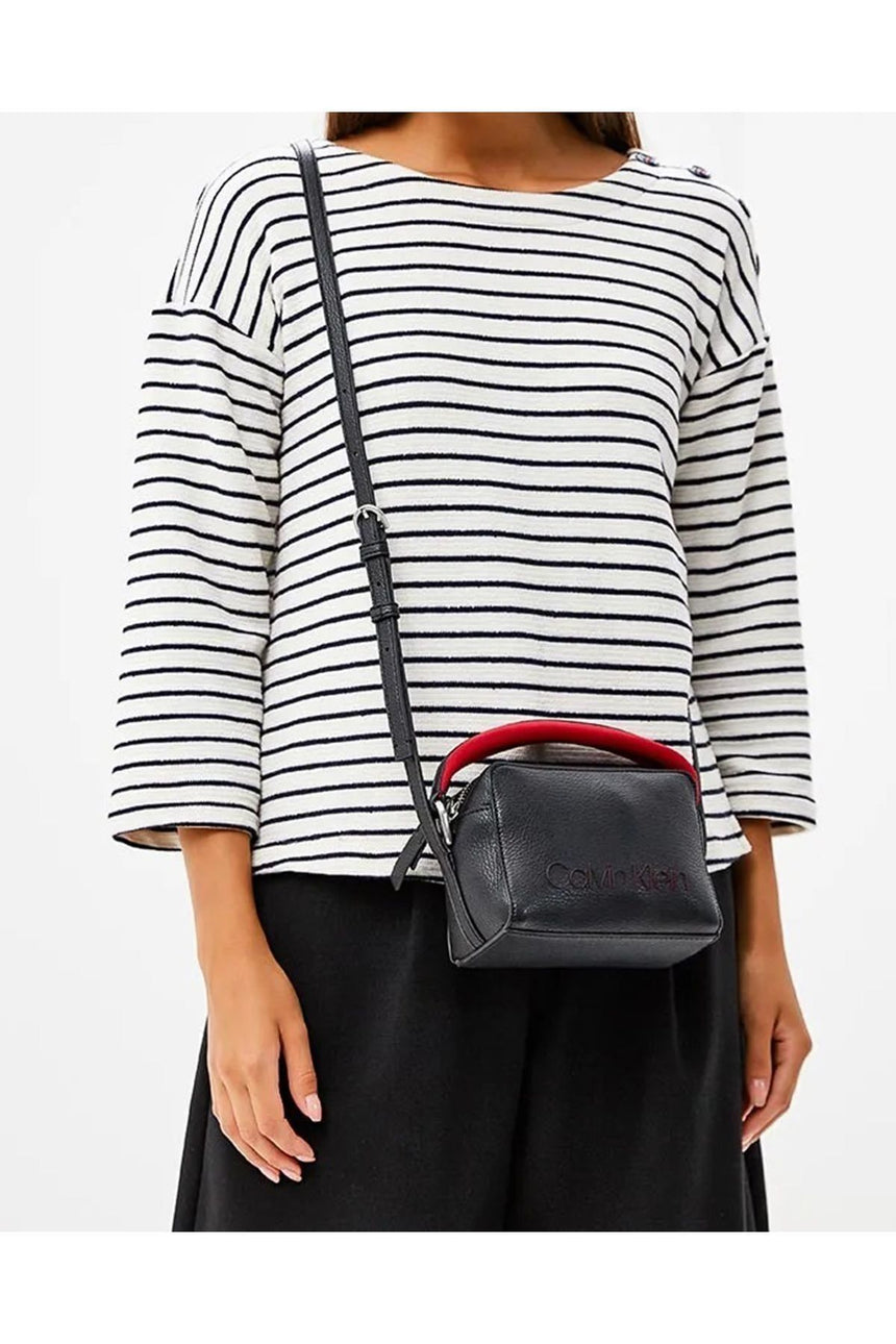 Calvin Klein Pop Touch Small Çapraz Askılı Kadın Çantası Black