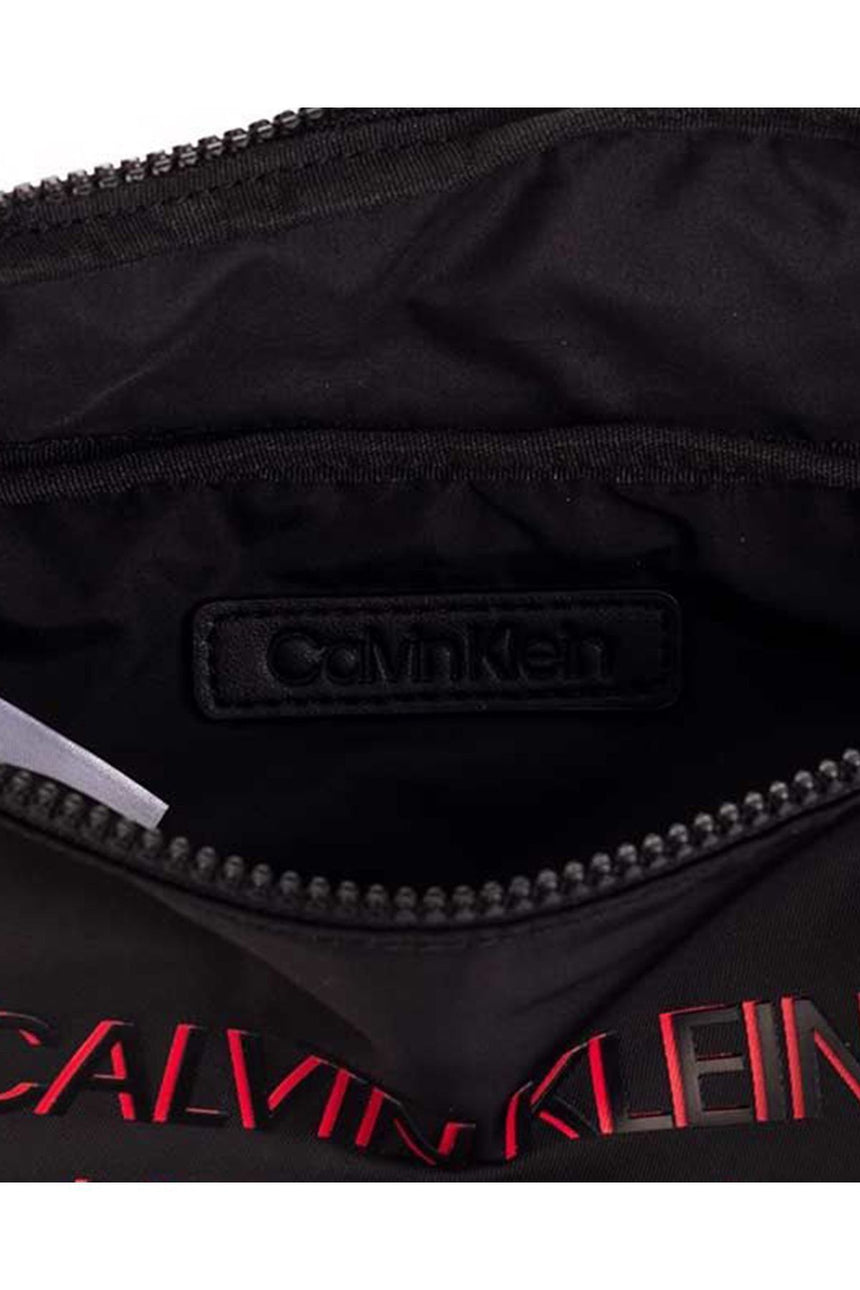 Calvin Klein Saszetka Nerka Erkek Bel Çantası Black
