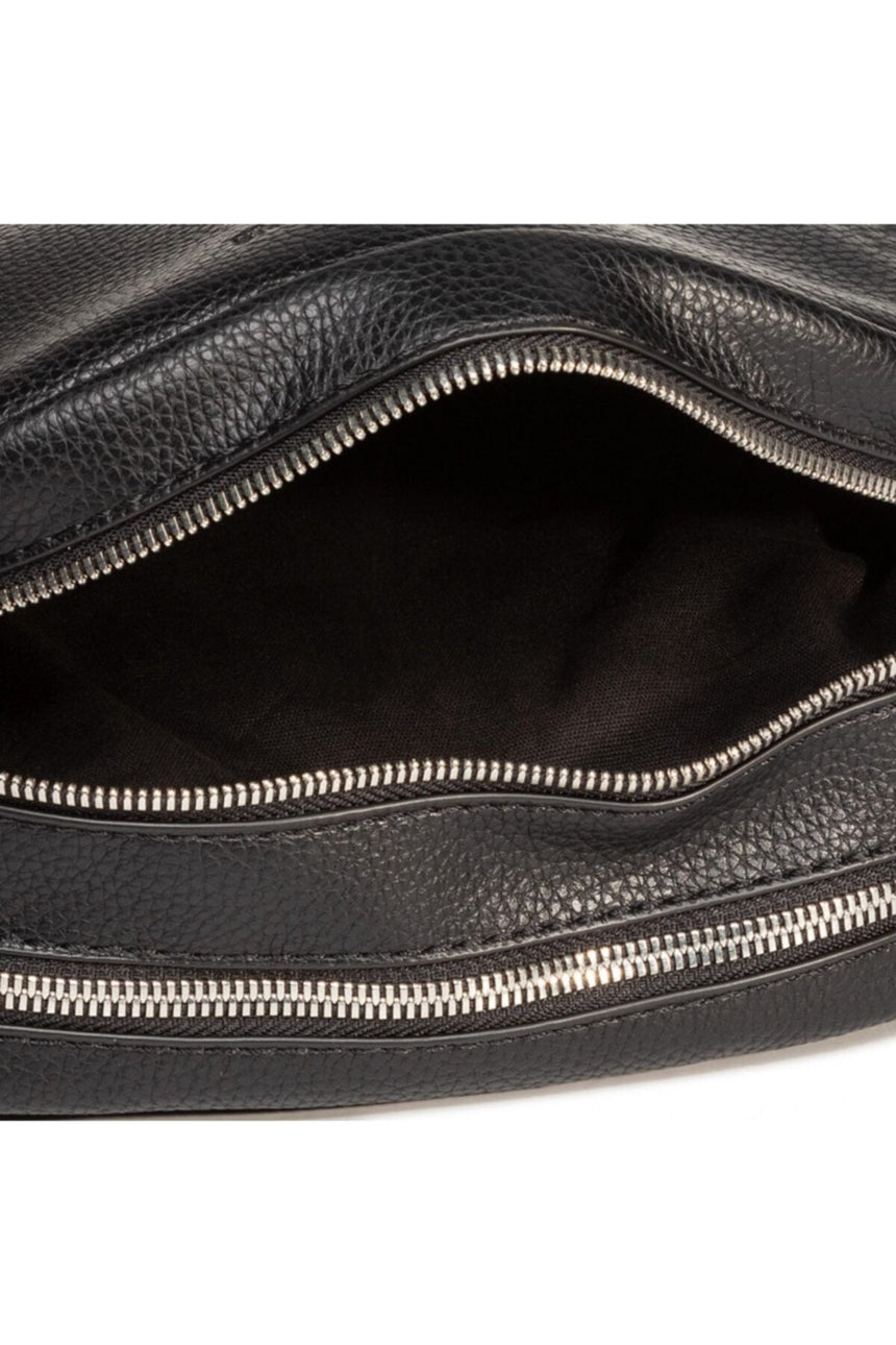 Calvin Klein Double Zip Camera Çapraz Askılı Kadın Çantası Black