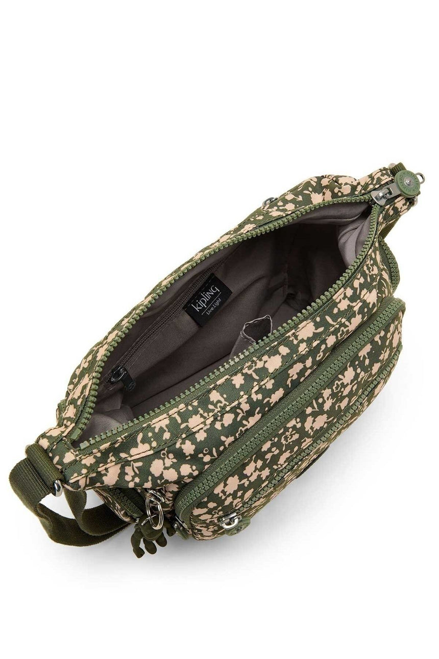 Kipling Gabbie S Kadın Omuz Çantası Fresh Floral