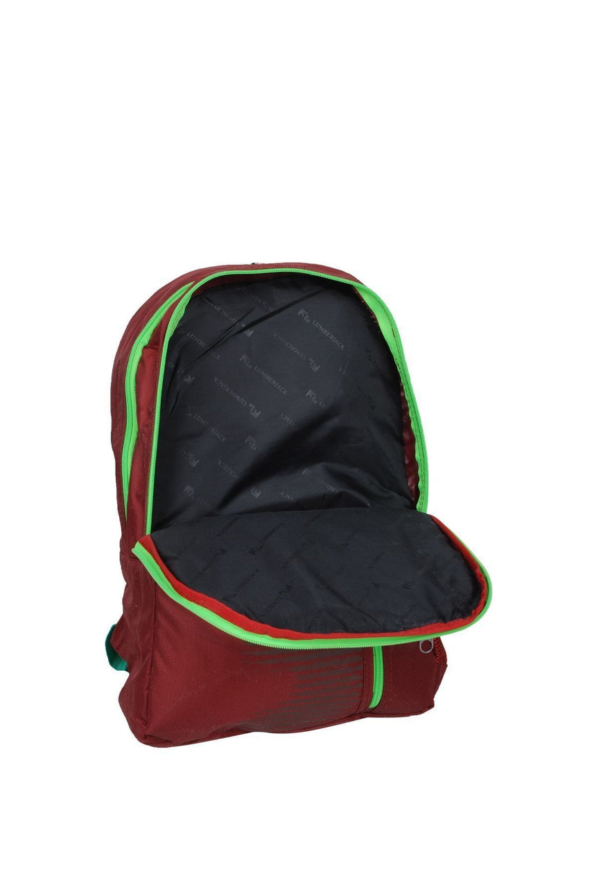 Lumberjack Organizer Sırt Çantası Bordo
