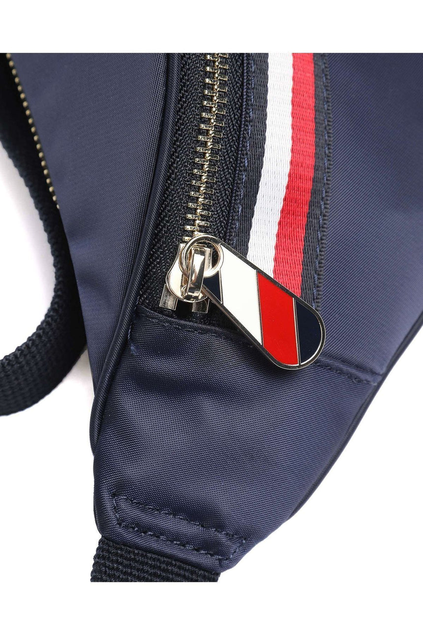 Tommy Hilfiger Poppy Bumbag Corp Kadın Bel Çantası Sky Captain