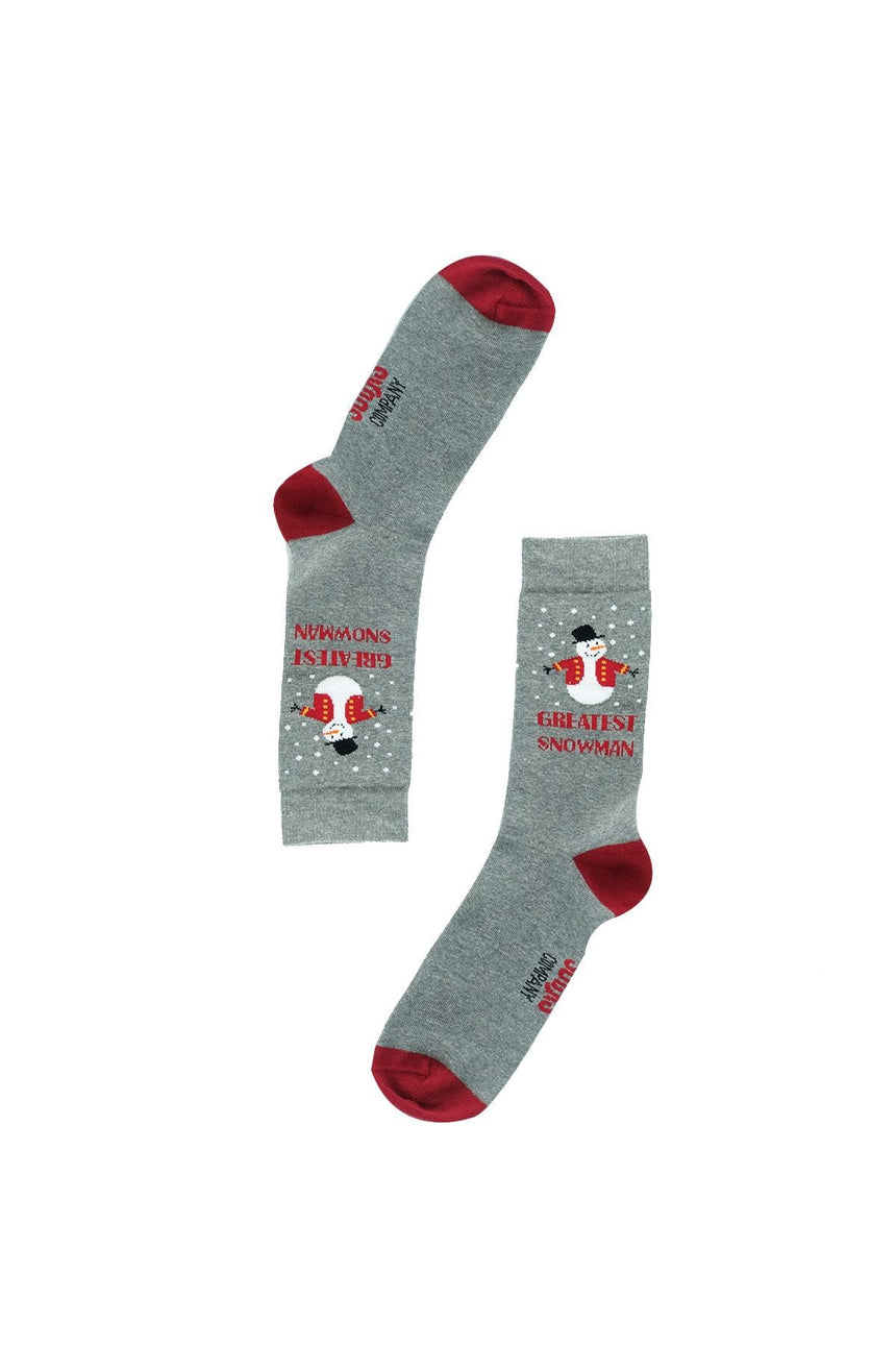 The Socks 3'lü Yılbaşı Desenli Kutulu Çorap Seti Renkli