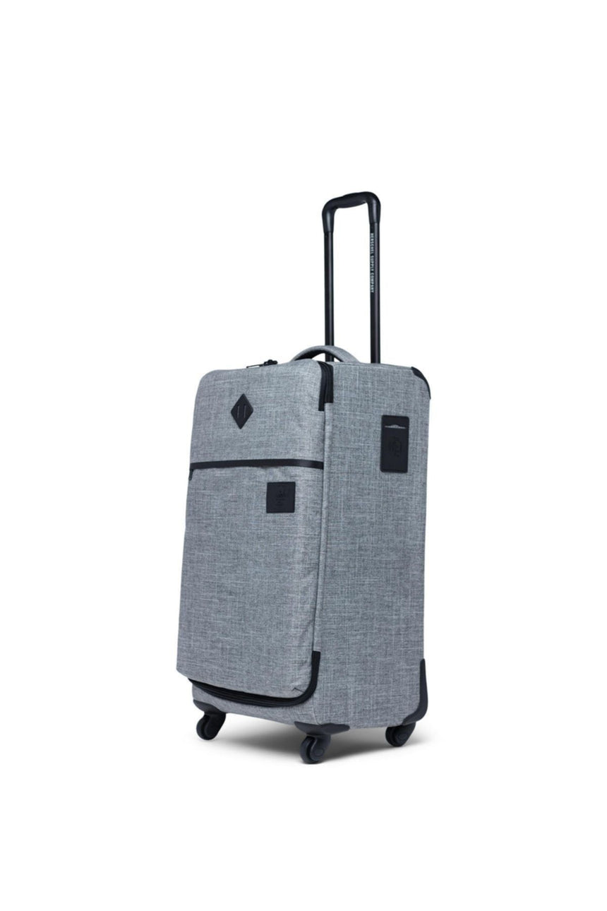 Herschel Highland Medium Raven Crosshatch