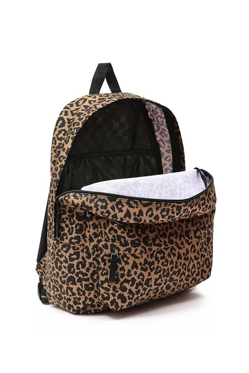 Vans Wm Realm Backpack - Sırt Çantası Leopard