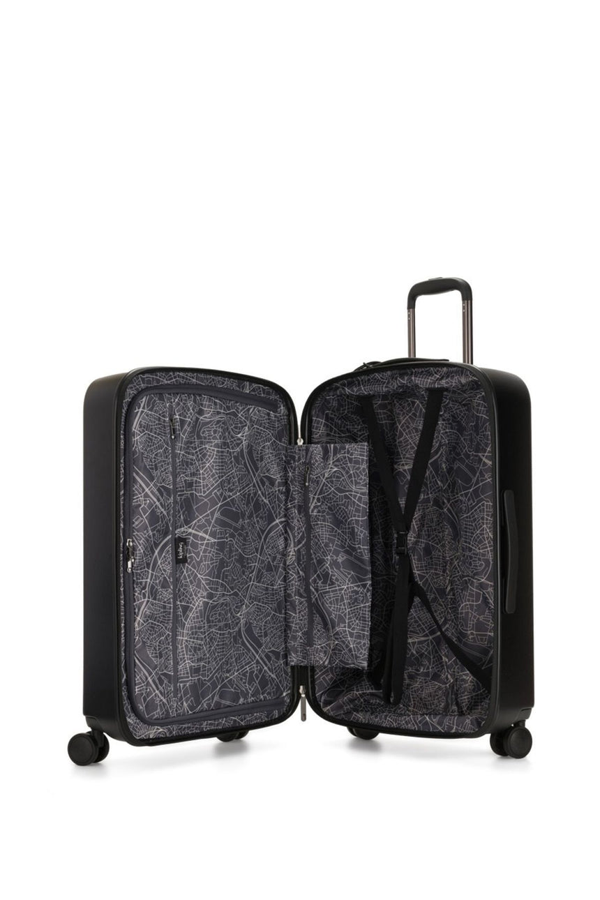 Kipling Curiosity M Basic Orta Boy Valiz Black Noir