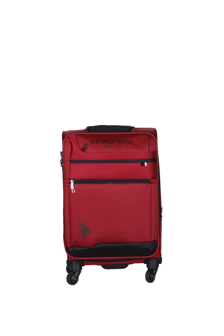 U.s Polo Assn. Körüklü Kabin Boy Valiz Bordo