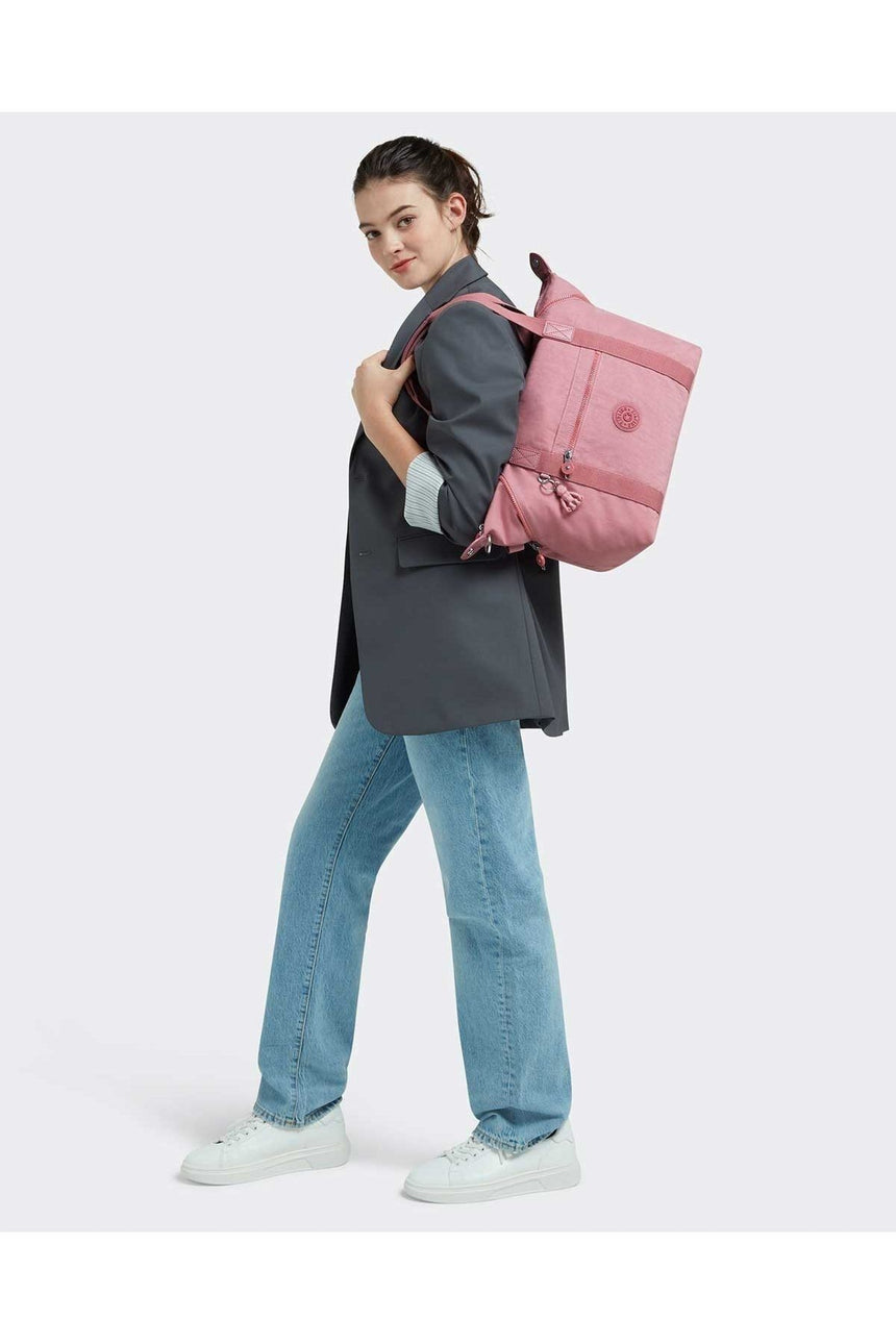 Kipling Art Basic Kadın Omuz Çantası Lavender Blush