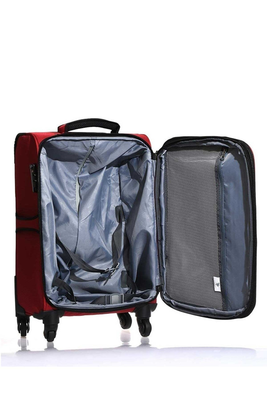 Us Polo Kabin Boy Valiz Bordo