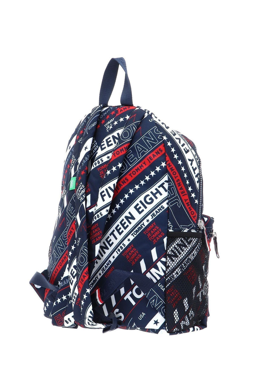Tommy Hilfiger Campus Boy Print Erkek Sırt Çantası Twilight Navy / All Over Print