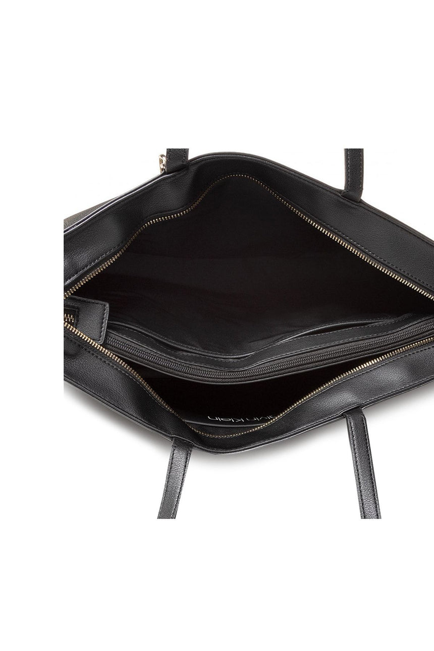 Calvin Klein Shopper Md Kadın Omuz Çantası Black