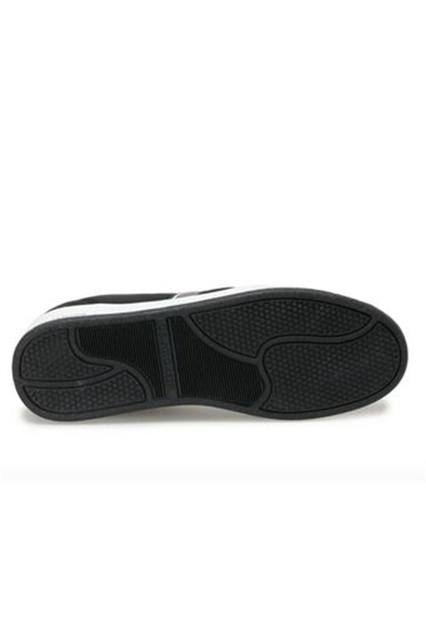 Us Polo Assn 3M Kares 3Fx Erkek Sneakers Siyah
