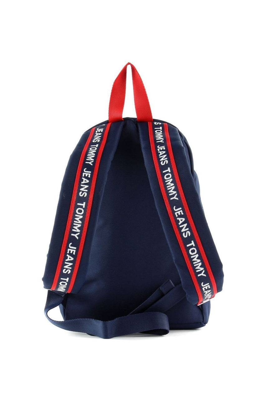 Tommy Hilfiger Tjw Logo Tape Mini Backpack Cb Kadın Sırt Çantası Corporate