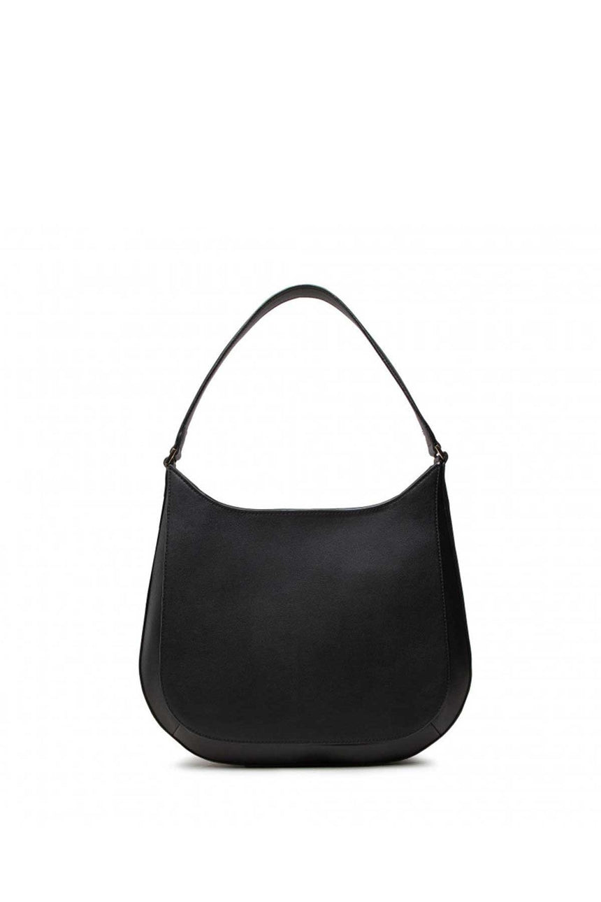 Calvin Klein Re-Lock Hobo Kadın Omuz Çantası CK Black
