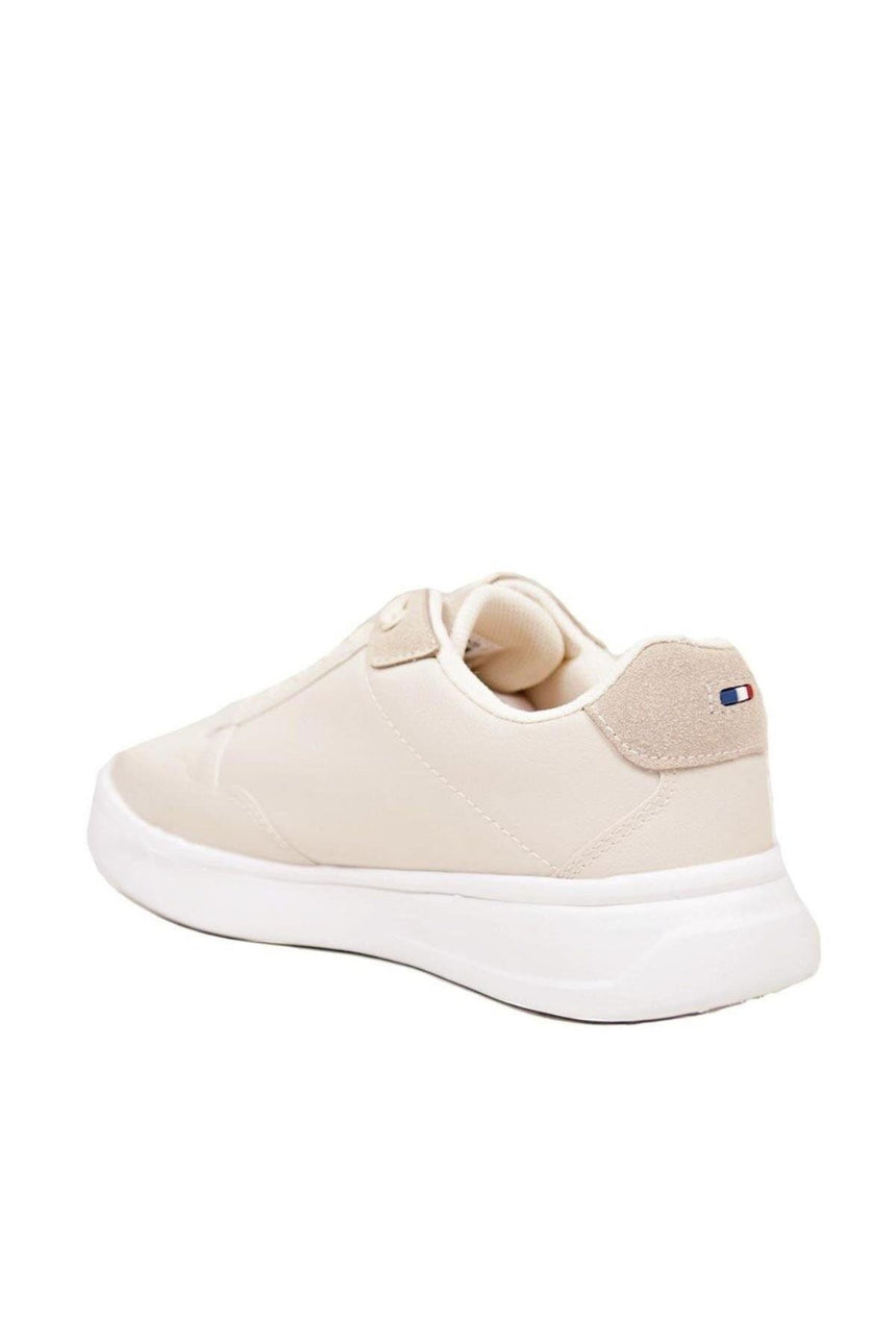 U.s Polo Assn 2I Elta 2Fx Kadın Havuz Taban Sneaker Bej