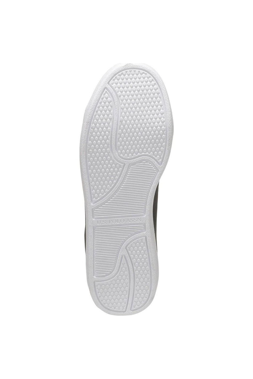 Us Polo Assn 3M Franco Gsn 3Fx Kadın Sneakers Siyah - Kırmızı