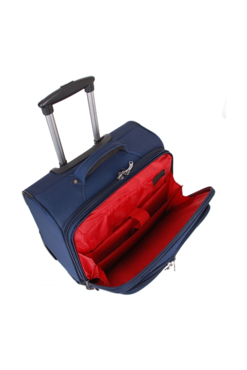 Us Polo Assn Laptop ve Evrak Bölmeli Pilot Çantası Lacivert