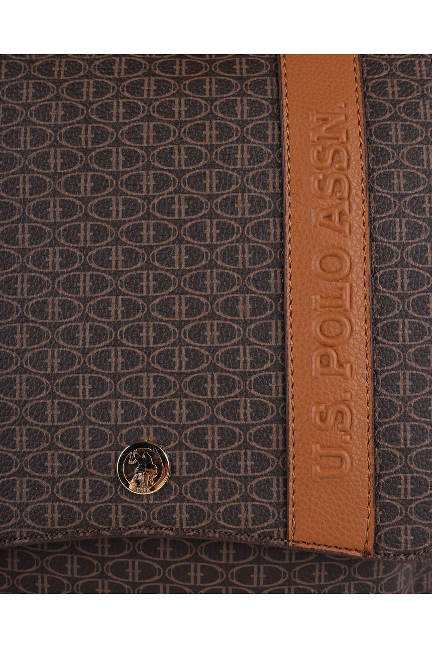 U.s Polo Assn. Kadın Sırt Çantası Kahve - Taba