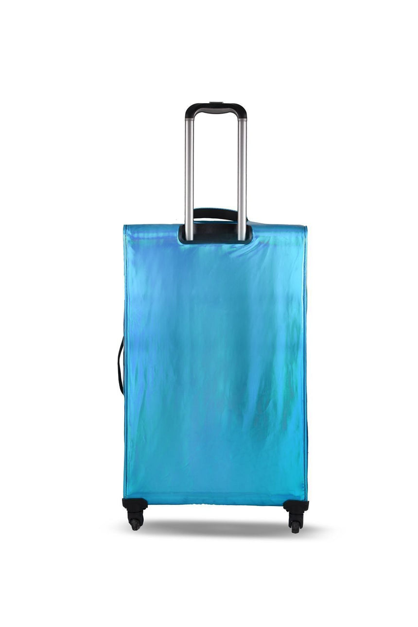 IT Valiz Seti Fluorescent Aqua